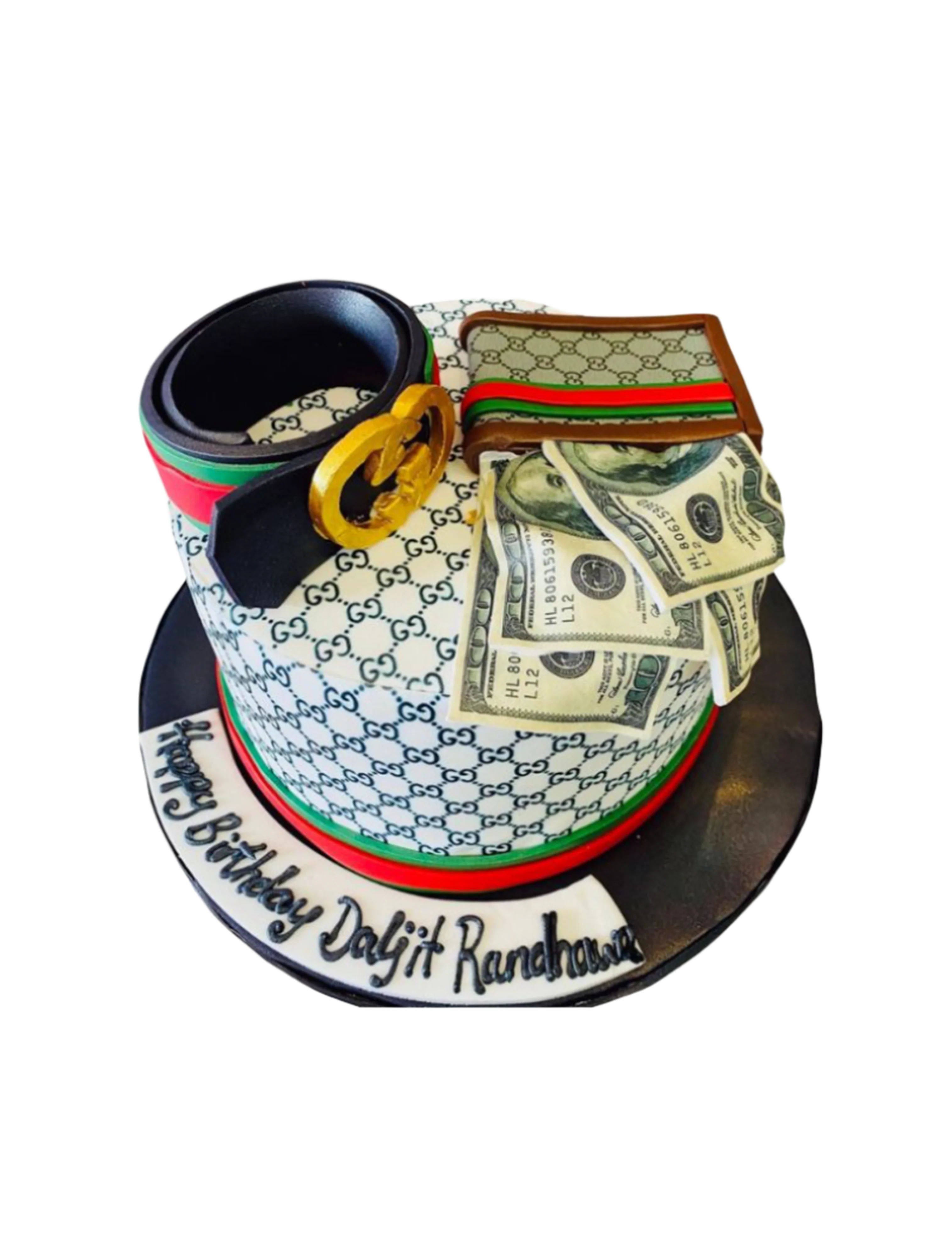 Gucci Fondant Cake