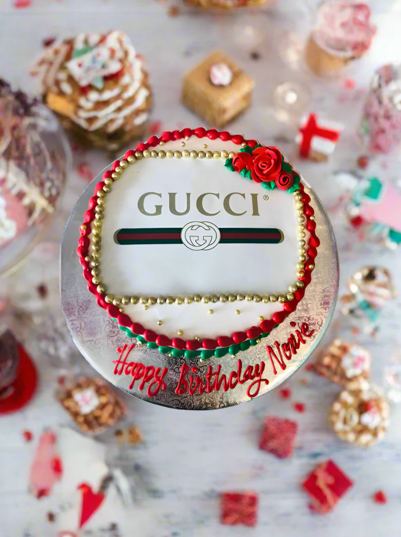 Gucci Photo Cake - Image 2