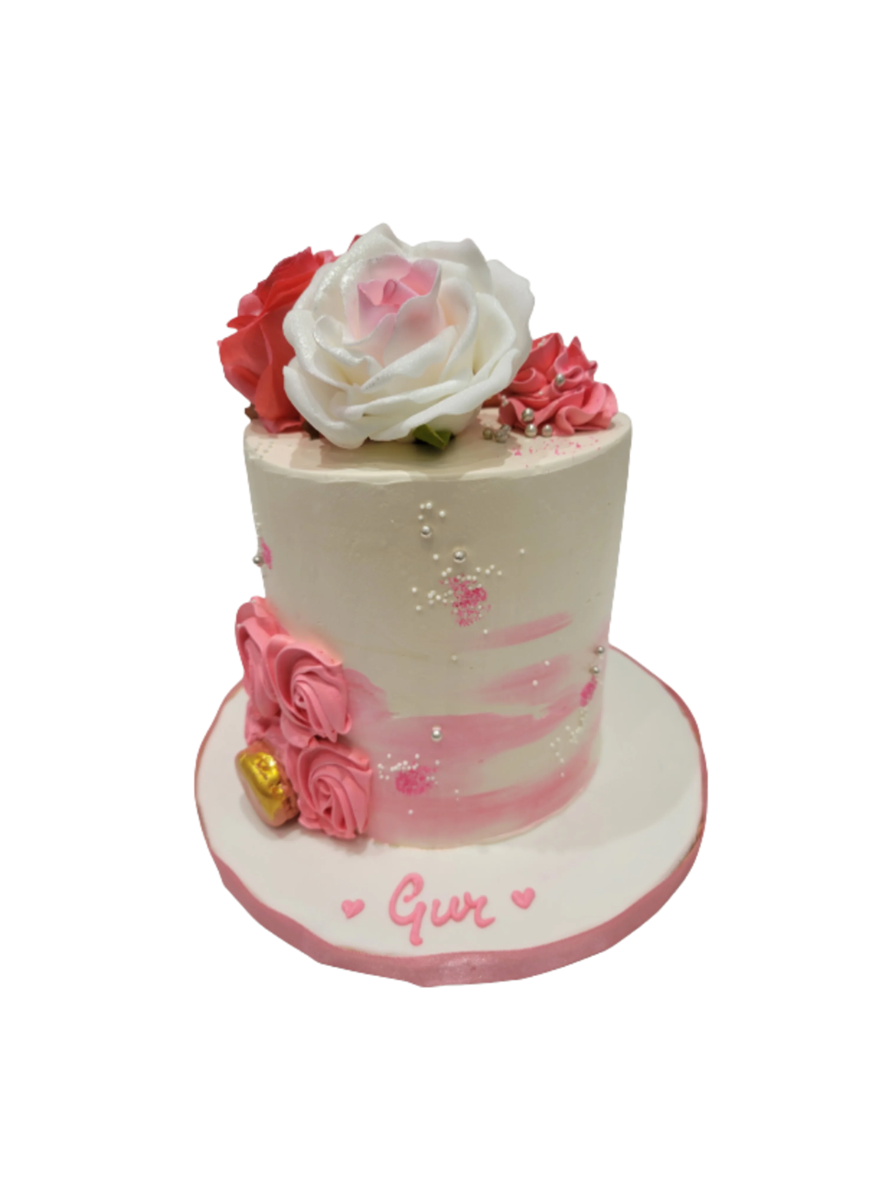 Gur Floral Cake