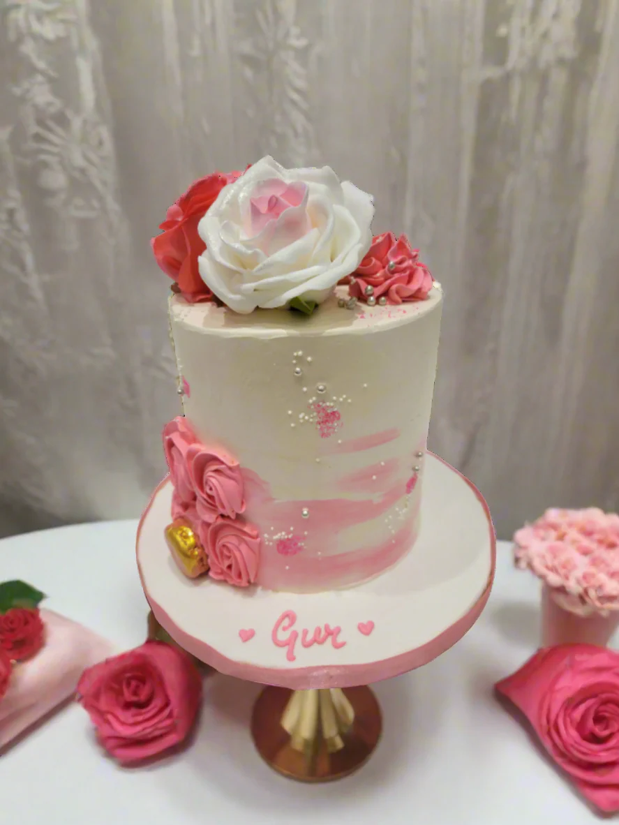 Gur Floral Cake - Image 2