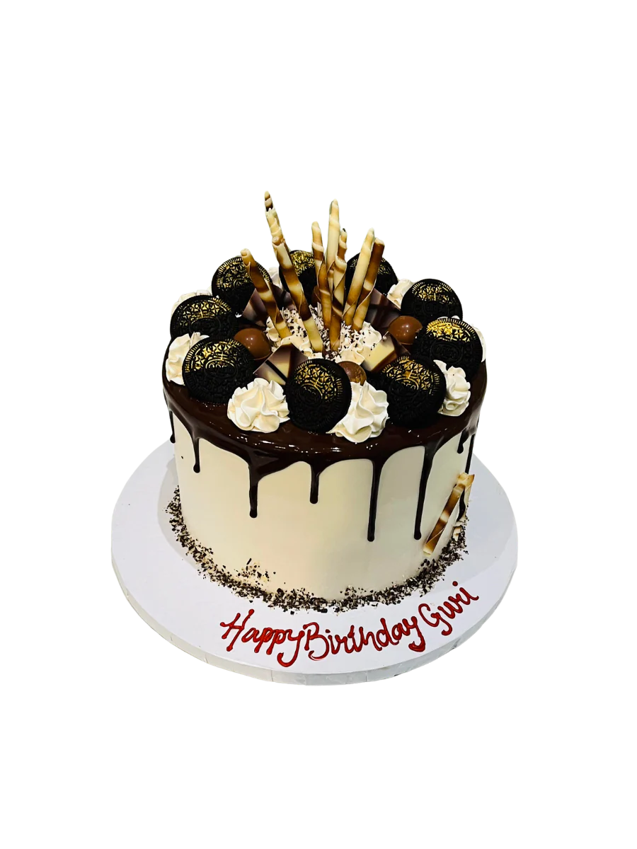 Guri Chocolate Drip Cake