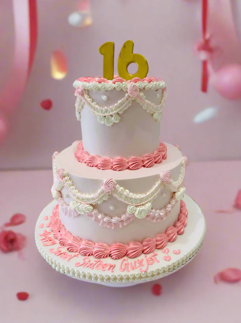 Gurjot Sweet Sixteen Cake - Image 2