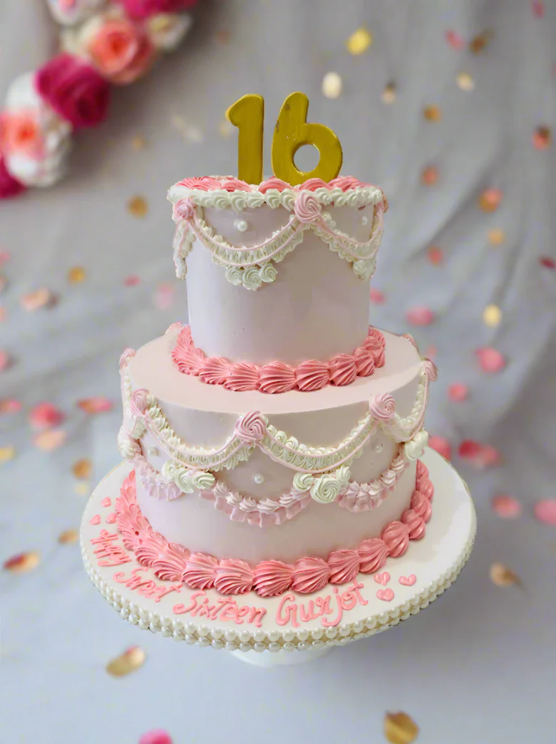 Gurjot Sweet Sixteen Cake - Image 3