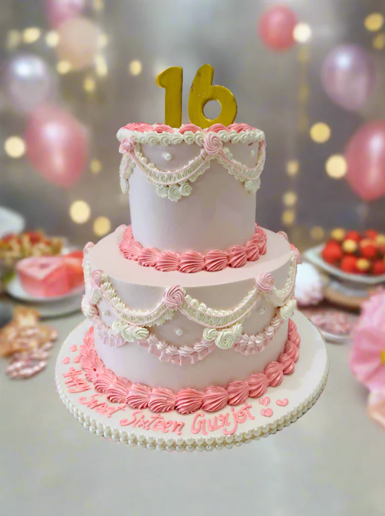Gurjot Sweet Sixteen Cake - Image 4