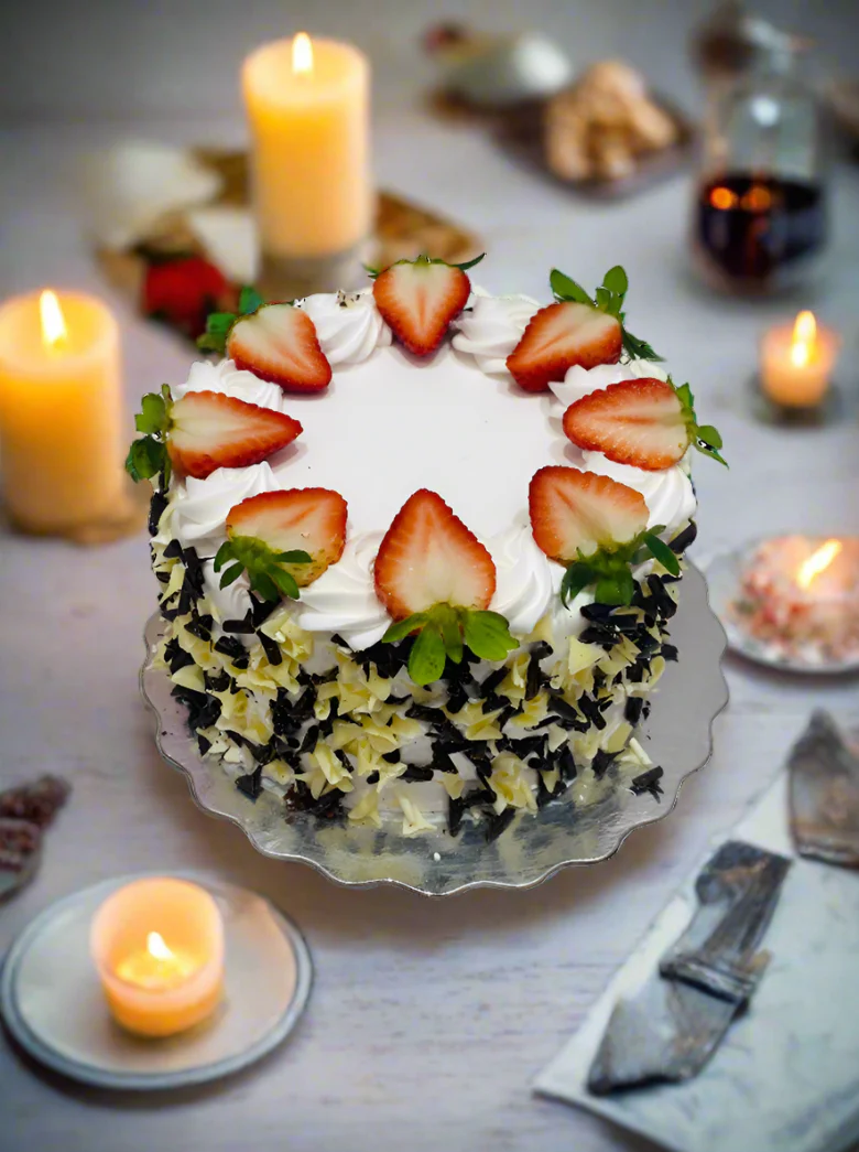 Gurman Fruit Birthday Cake - Image 3