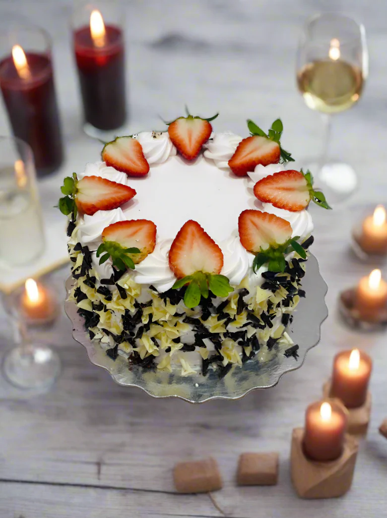 Gurman Fruit Birthday Cake - Image 5
