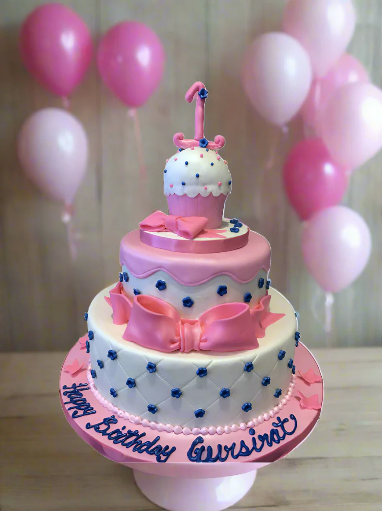 Gursimrat Tiered Cake - Image 2
