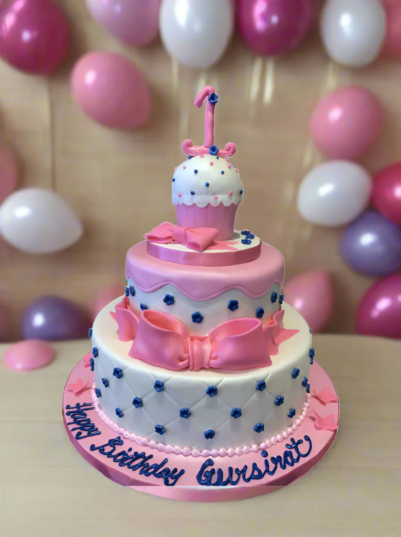 Gursimrat Tiered Cake - Image 3