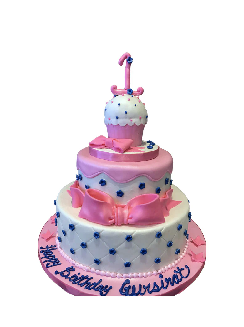Gursimrat Tiered Cake - Image 5