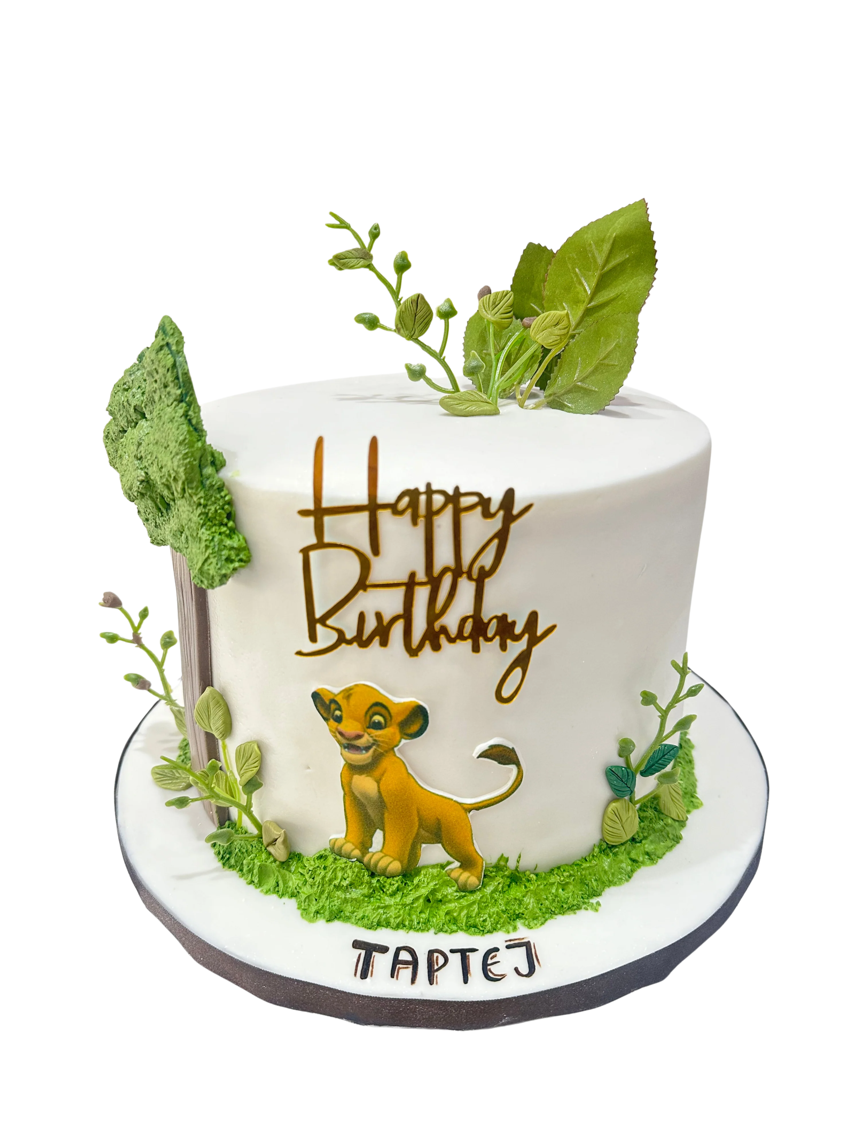 Hakuna Matata Simba Cake
