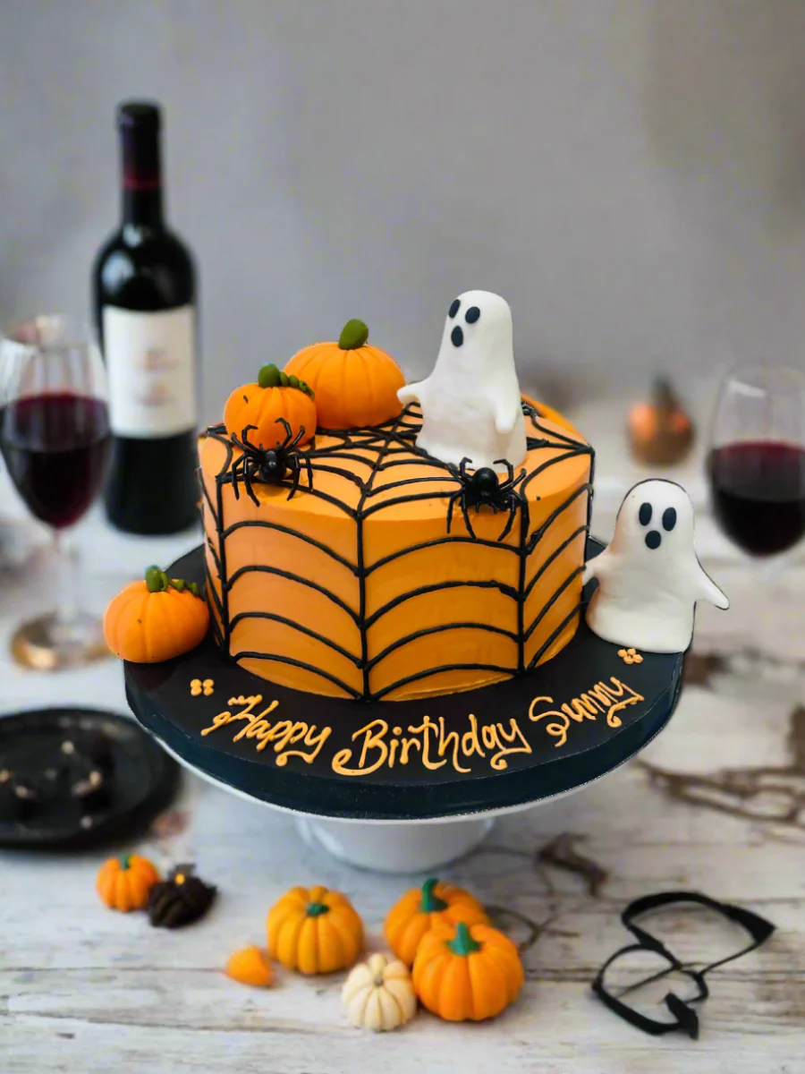 Halloween Fright Cake - Image 2