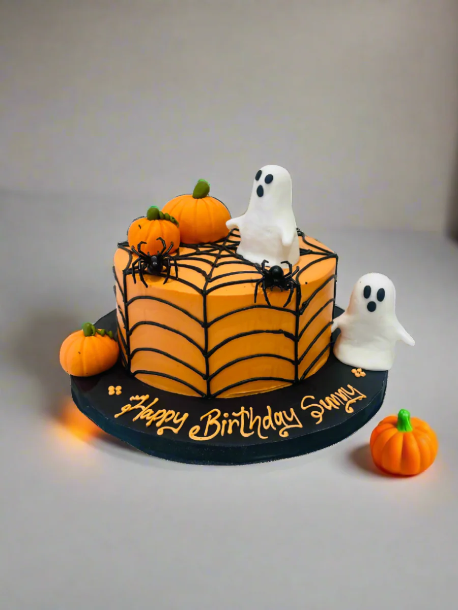 Halloween Fright Cake - Image 3