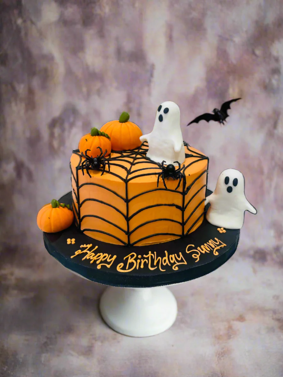 Halloween Fright Cake - Image 4