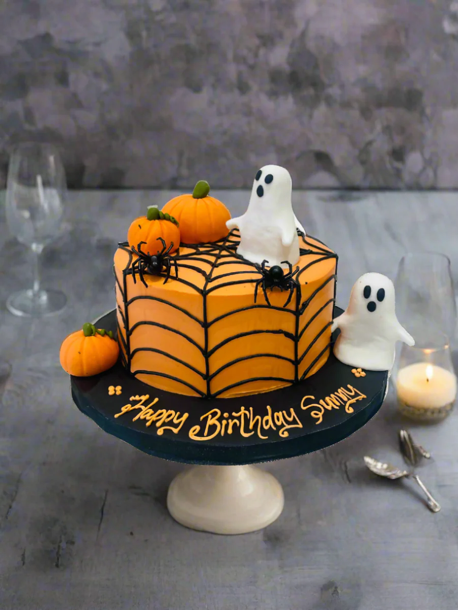 Halloween Fright Cake - Image 5