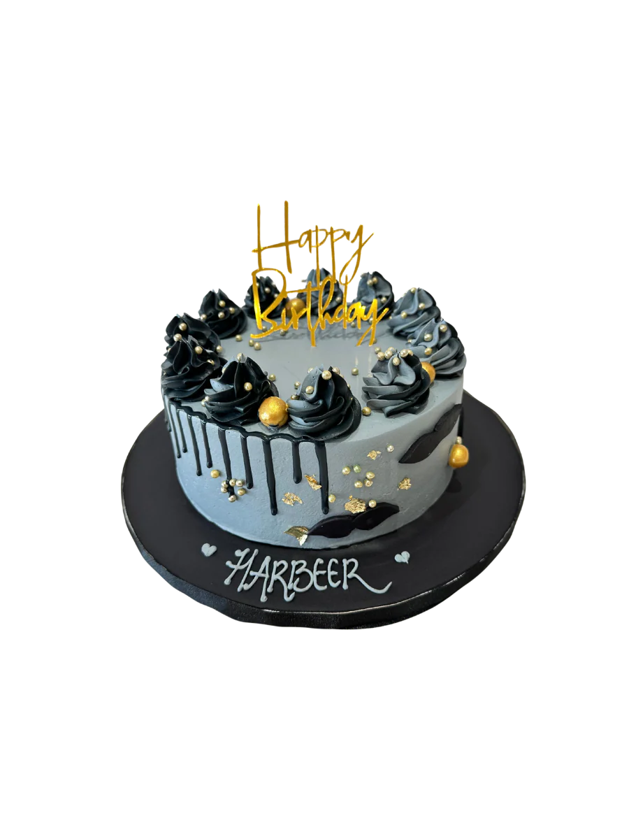 Harbeer Moustache Cake