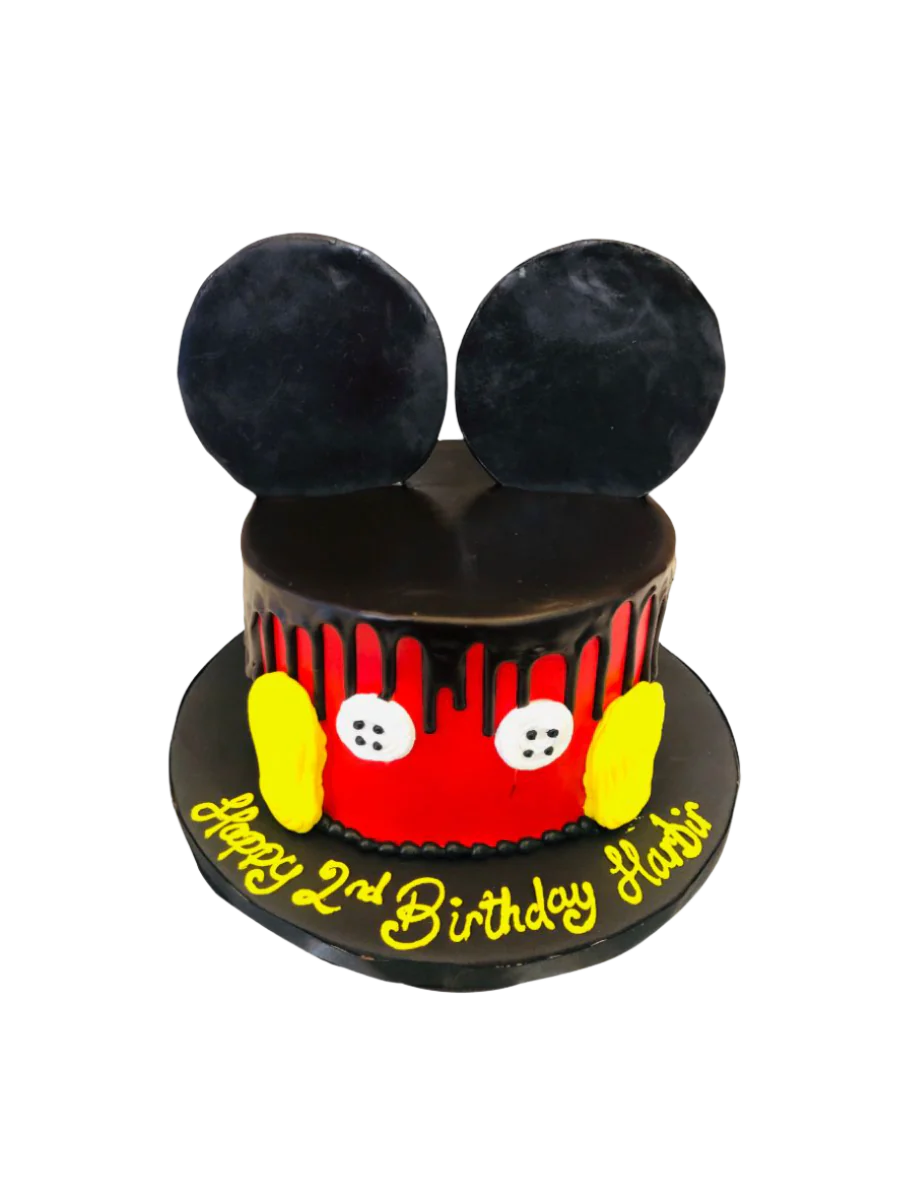 Harbir Mickey Mouse Cake