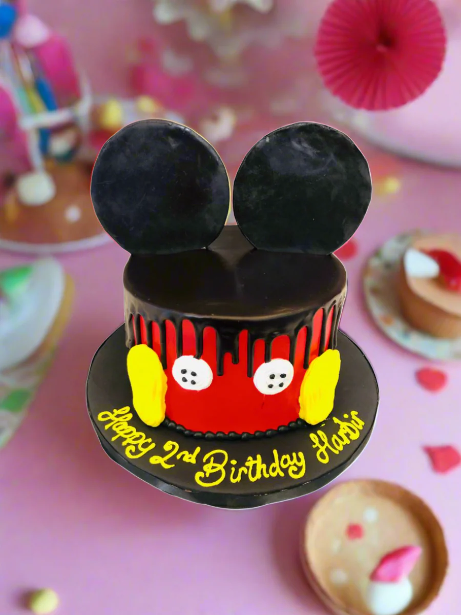 Harbir Mickey Mouse Cake - Image 2
