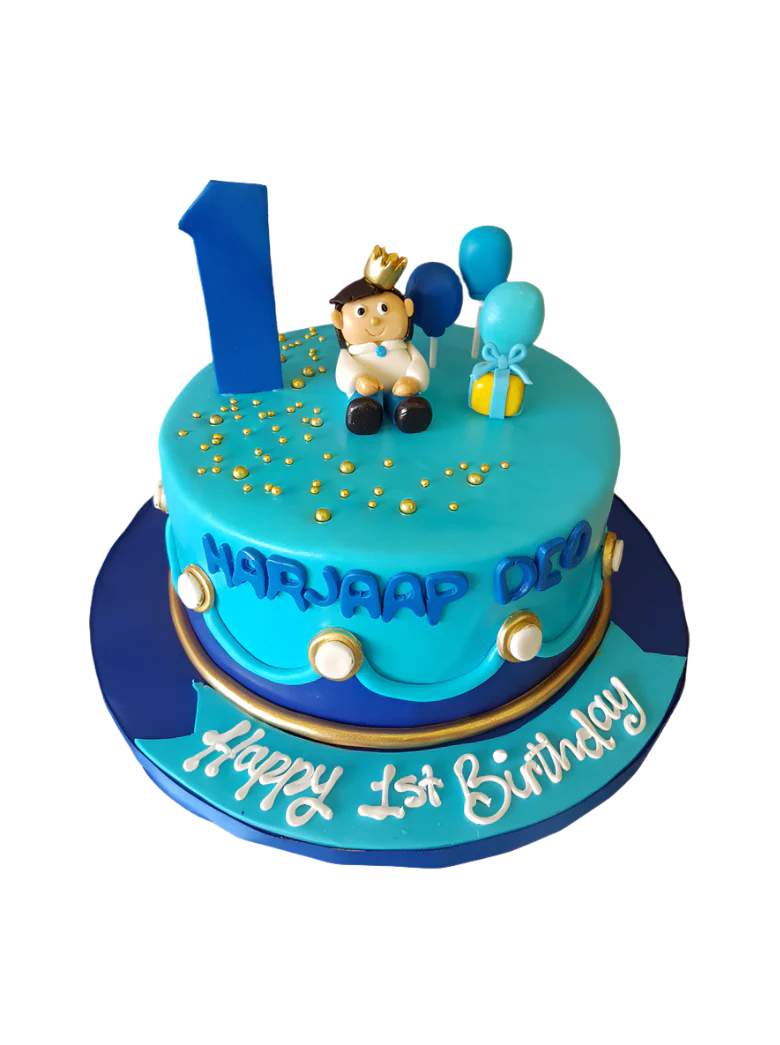 Harjaap Fondant Cake