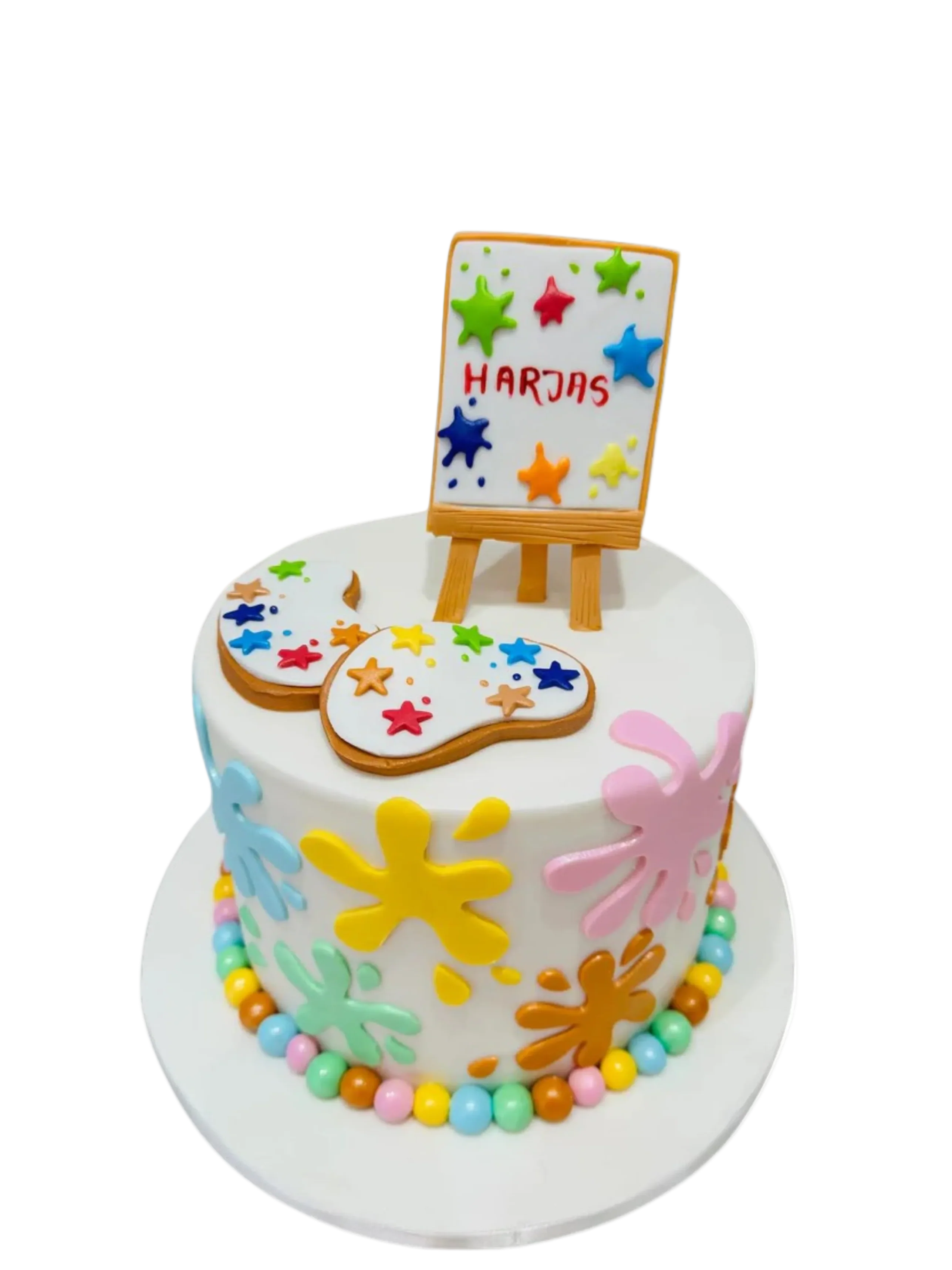 Harjas Art Fondant Cake