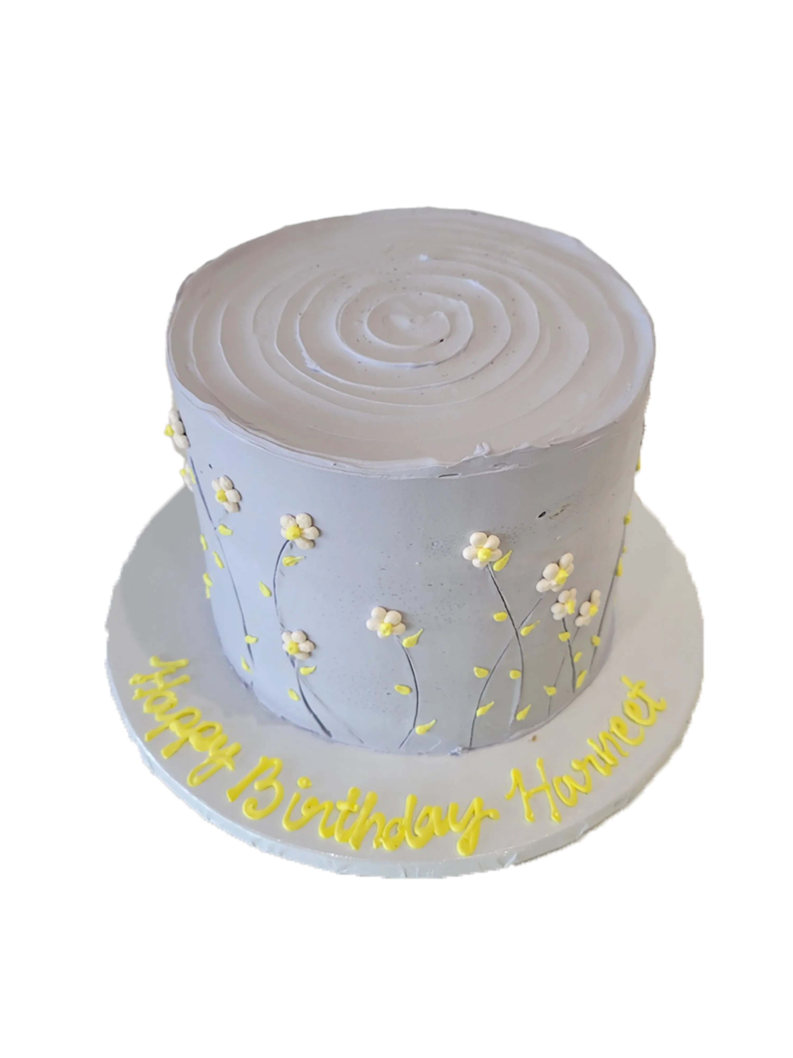 Harneet Flower Cake - Image 5