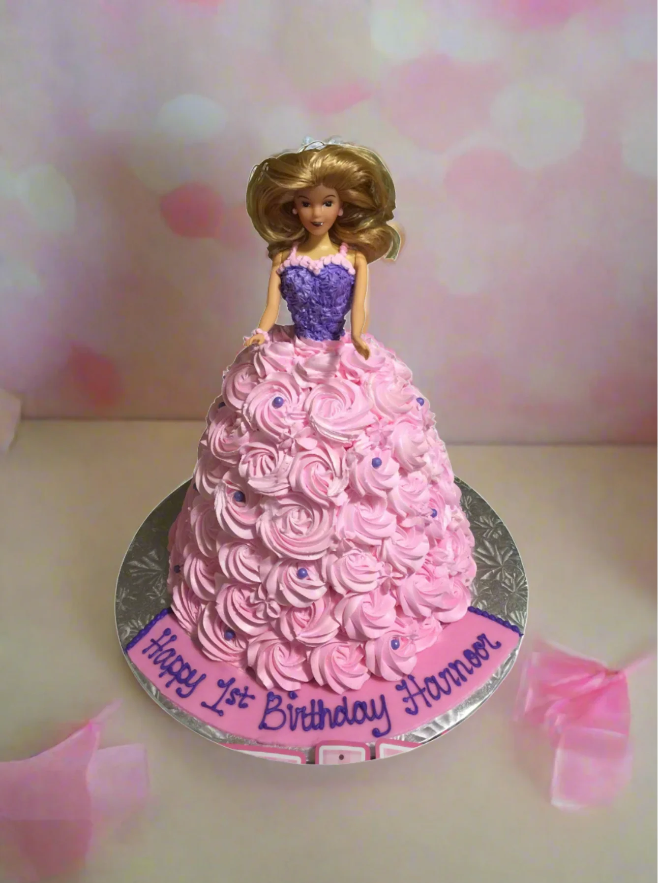 Harnoor Barbie Doll Cake - Image 3