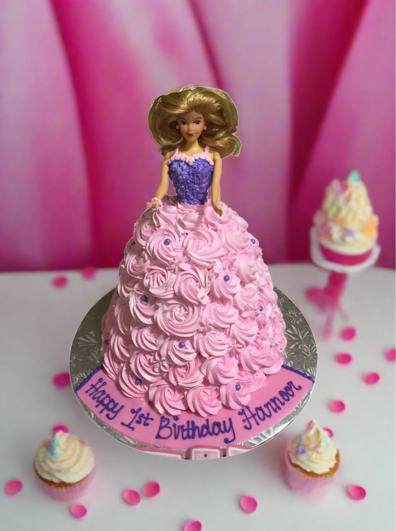 Harnoor Barbie Doll Cake - Image 4