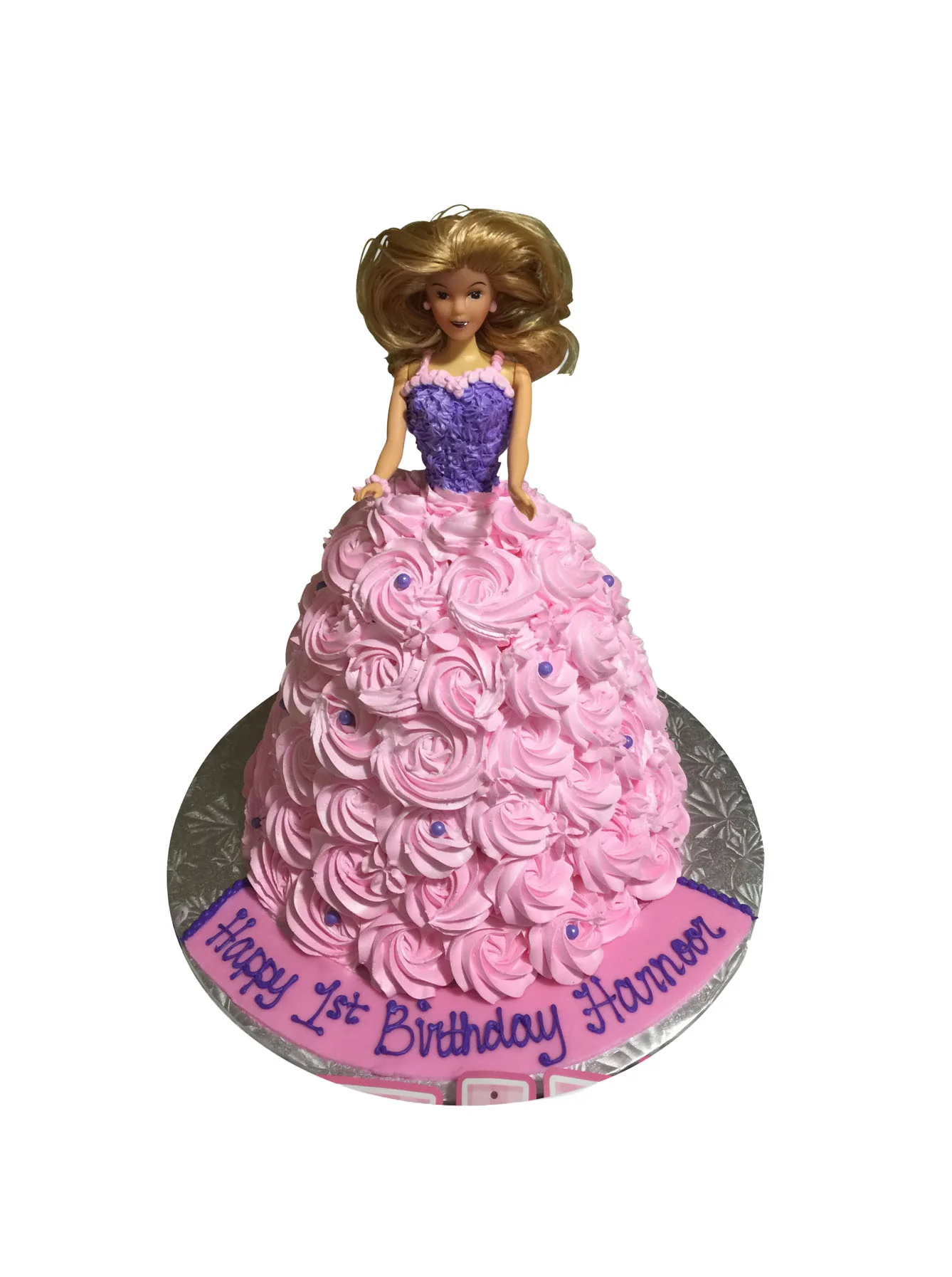 Harnoor Barbie Doll Cake - Image 5