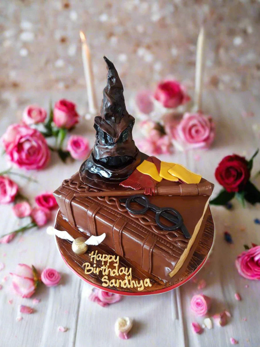 Harry Potter Book Cake - Image 2