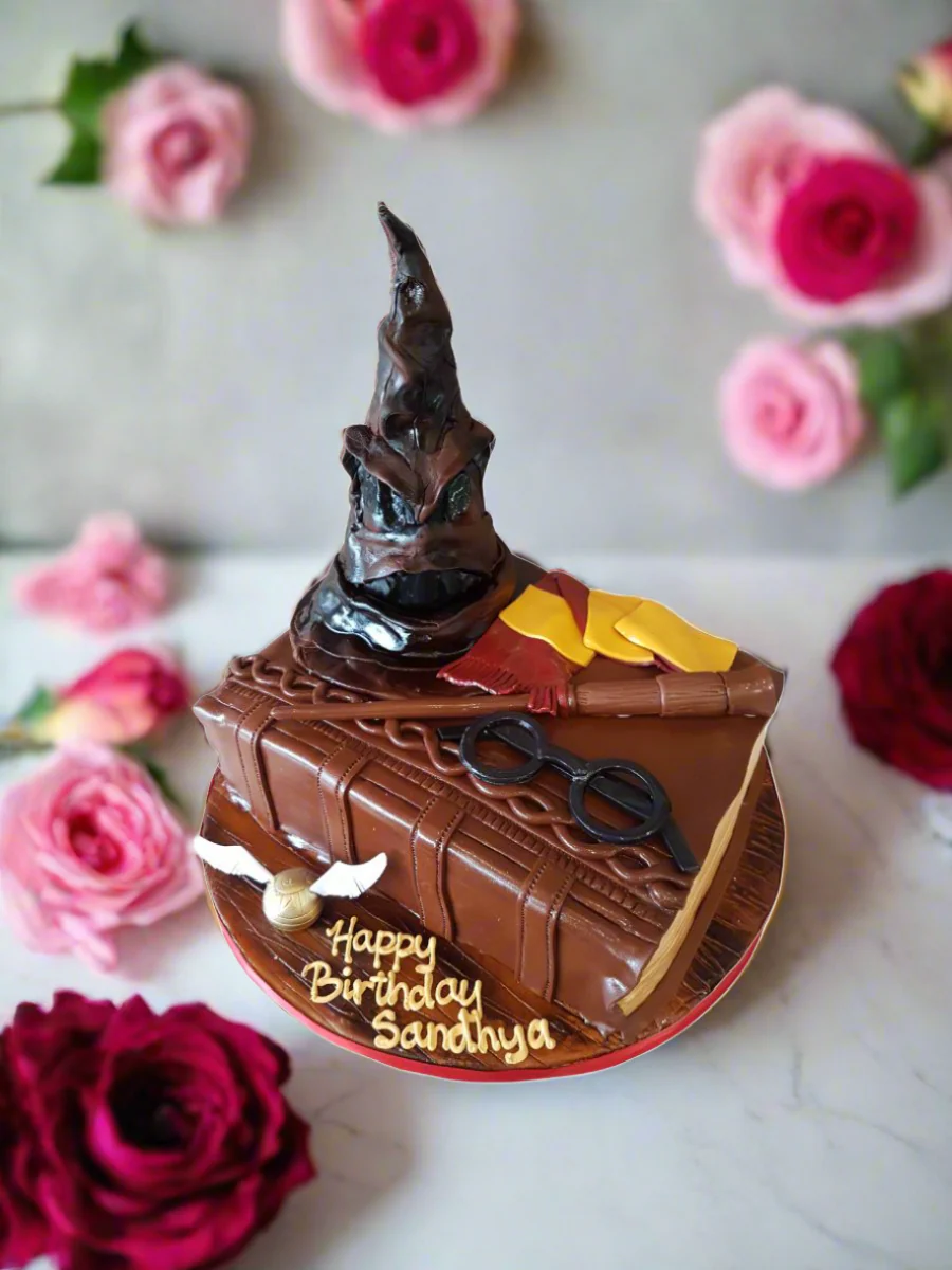 Harry Potter Book Cake - Image 3