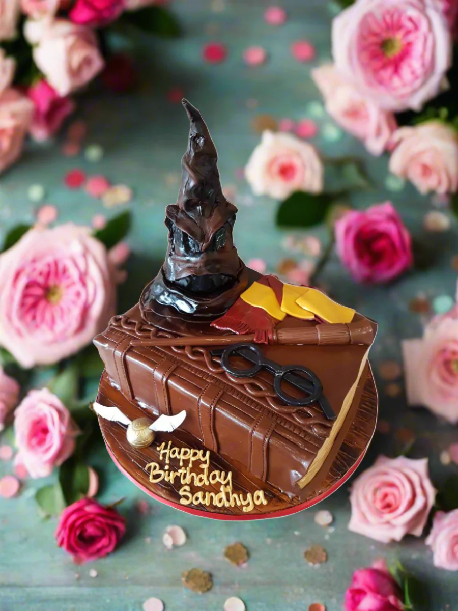 Harry Potter Book Cake - Image 4