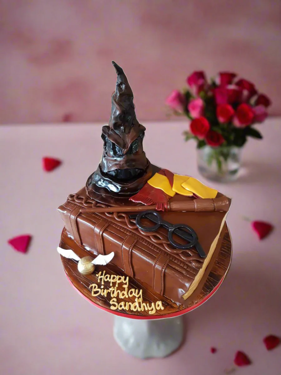 Harry Potter Book Cake - Image 5
