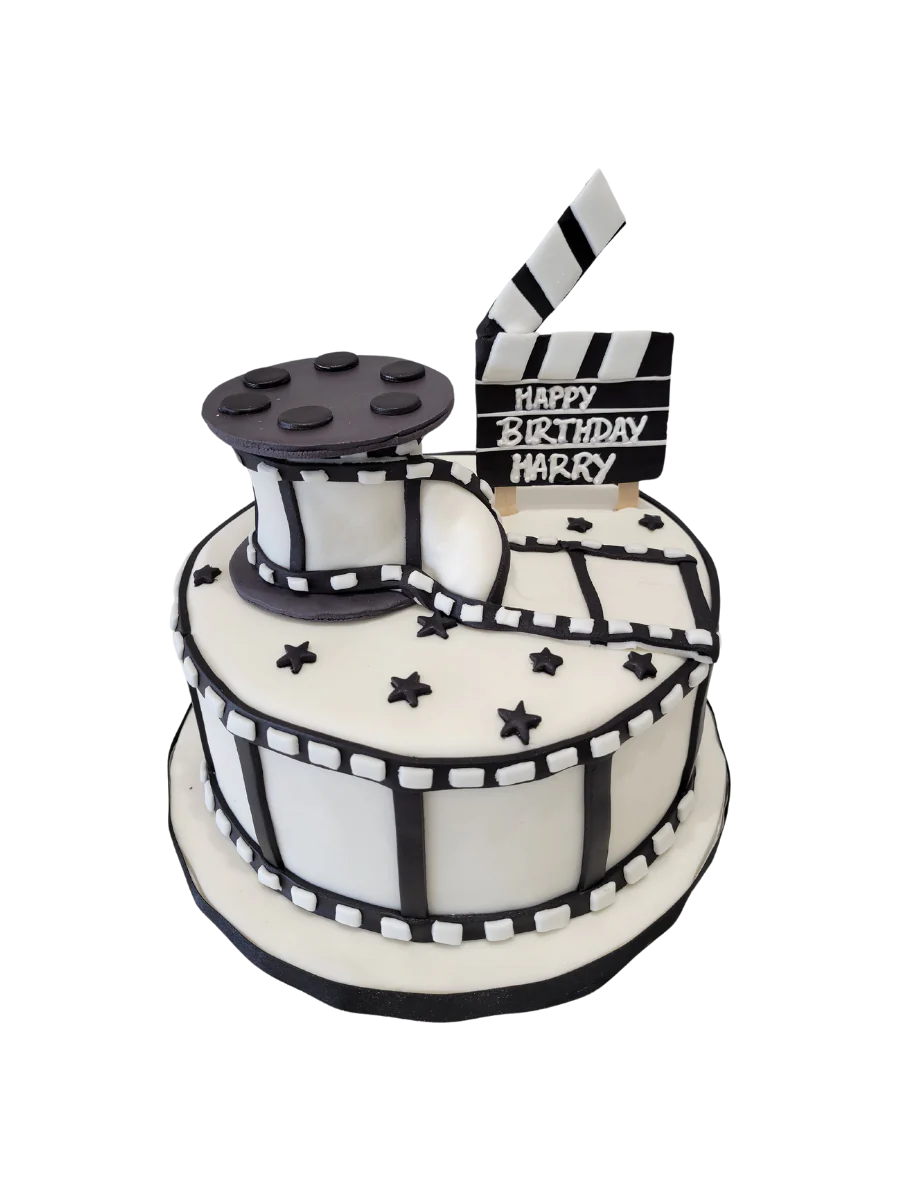Harry Reel Fondant Cake