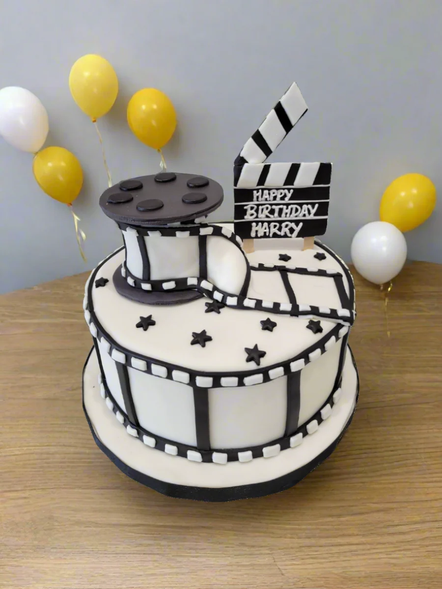 Harry Reel Fondant Cake - Image 2
