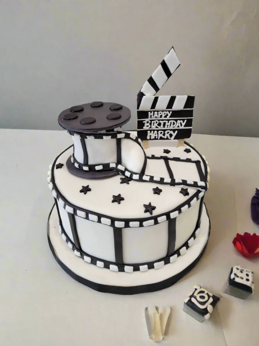 Harry Reel Fondant Cake - Image 3