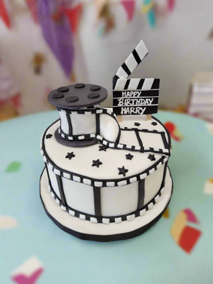 Harry Reel Fondant Cake - Image 4