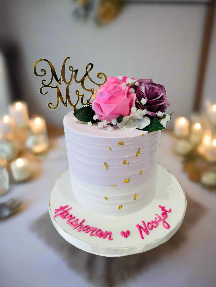 Harsharan Floral Cake - Image 2