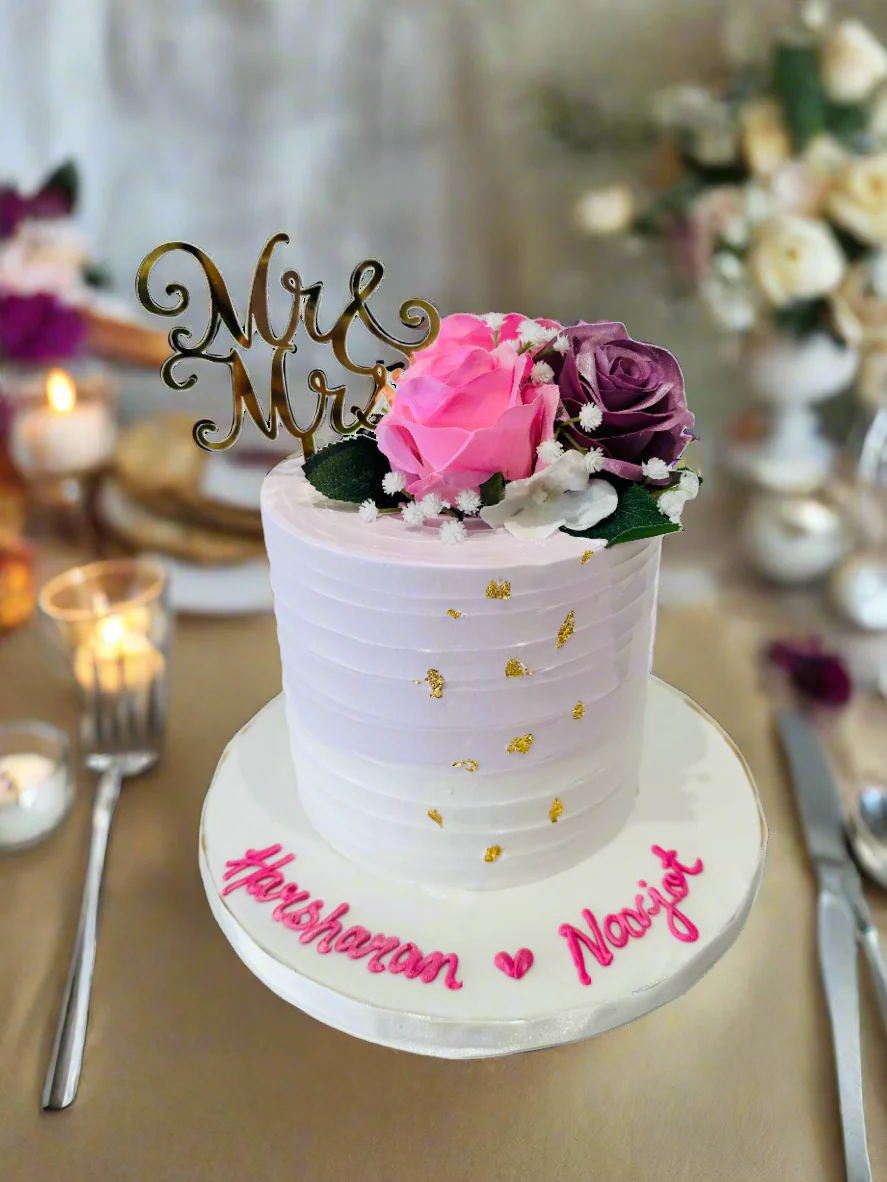 Harsharan Floral Cake - Image 3
