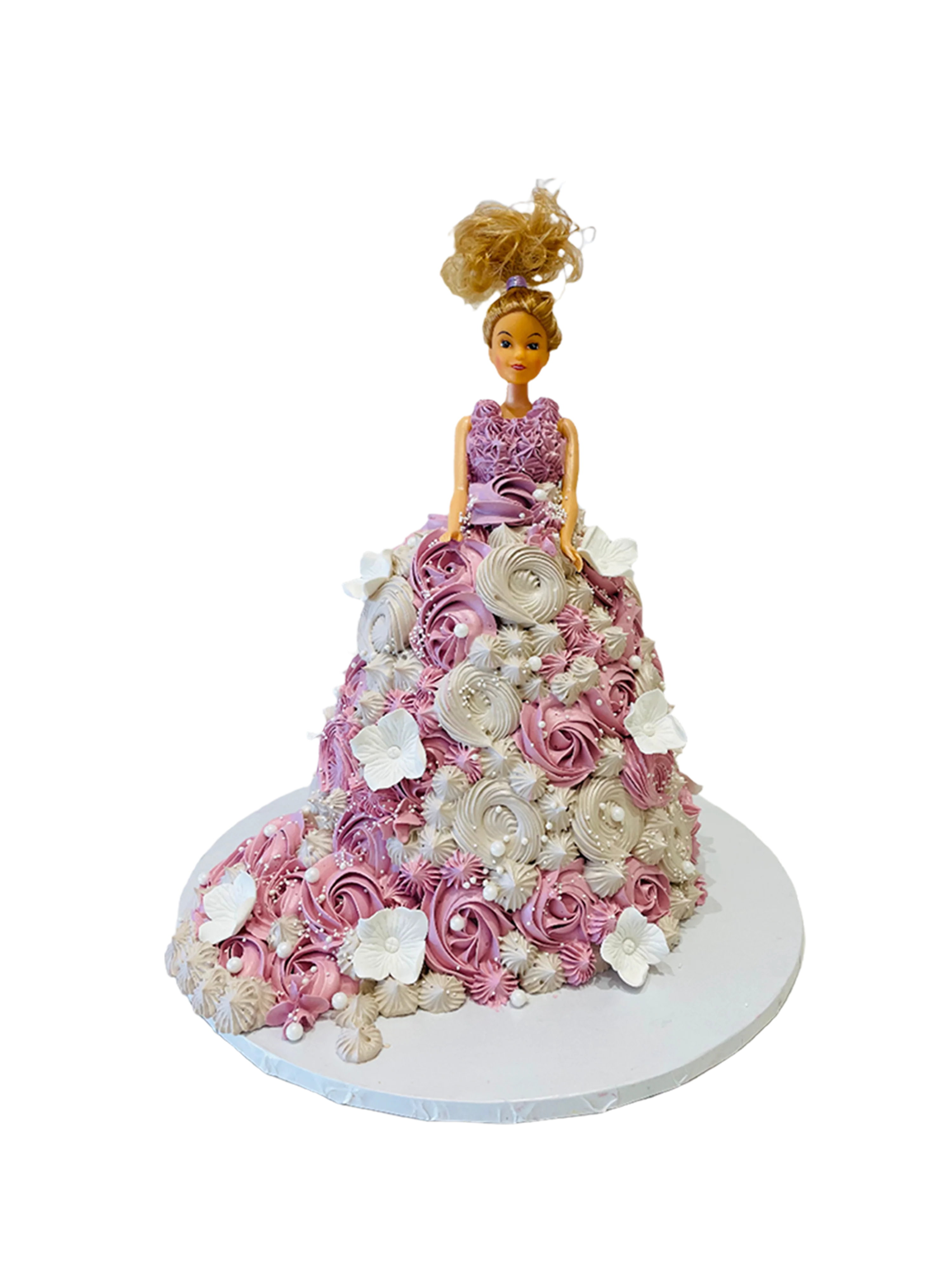 Harshi Barbie Cake