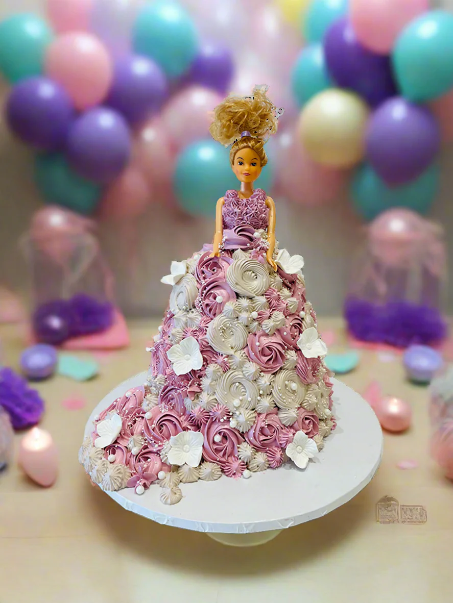 Harshi Barbie Cake - Image 2