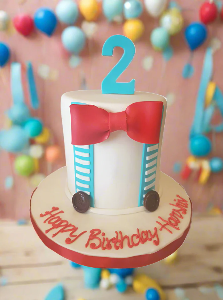 Harshiv Birthday Cake - Image 3