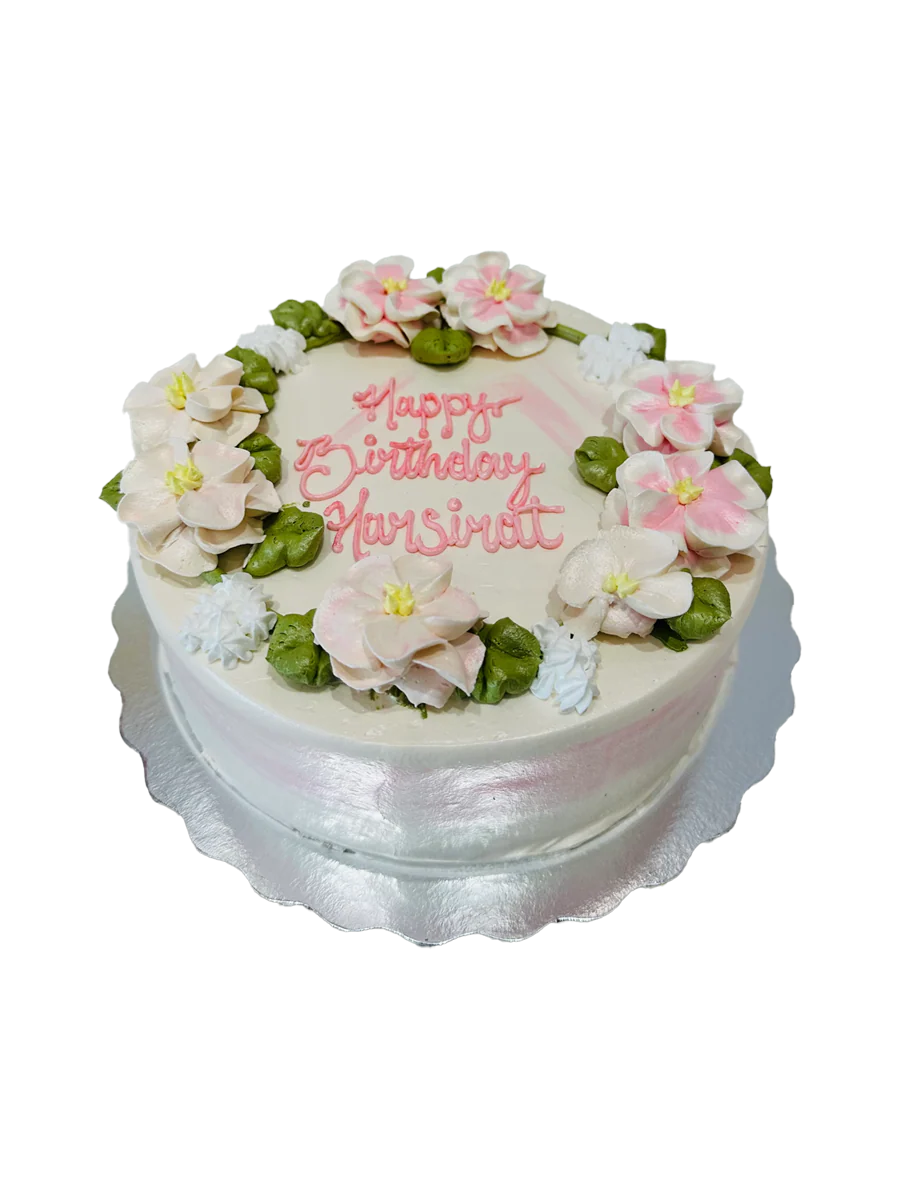 Harsirat Floral Cake
