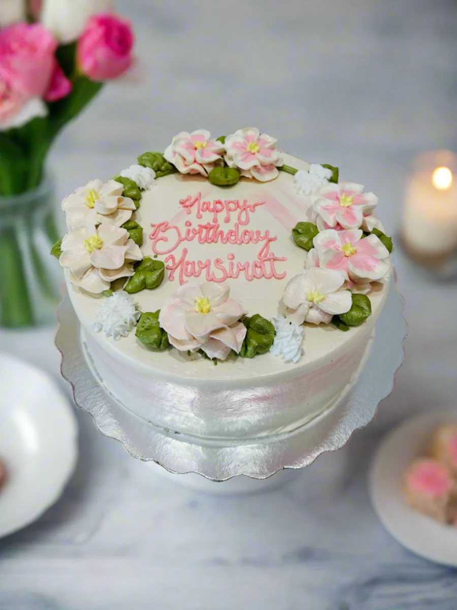 Harsirat Floral Cake - Image 5