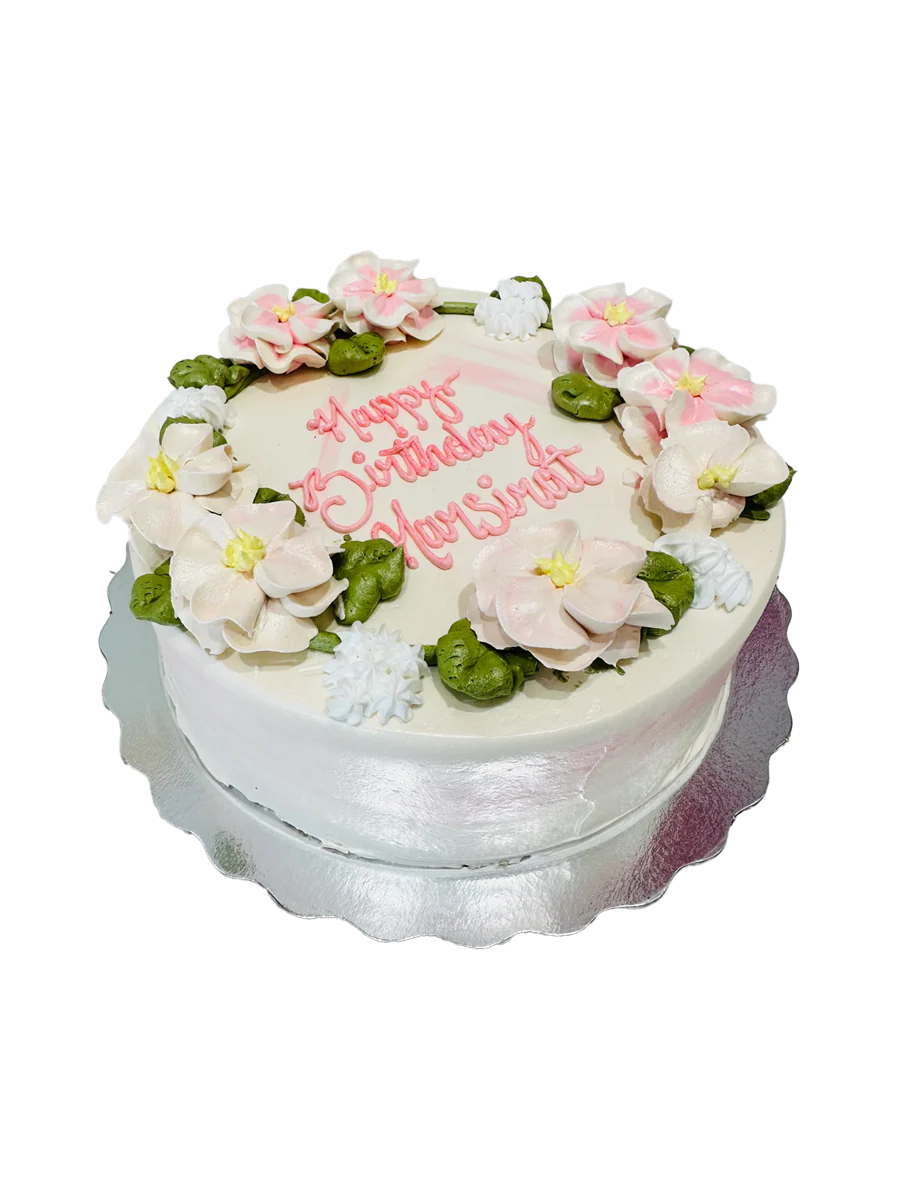 Harsirat Floral Cake - Image 6