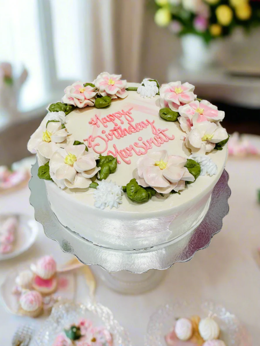 Harsirat Floral Cake - Image 7