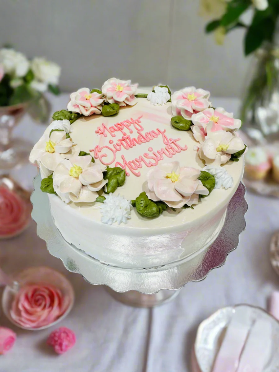Harsirat Floral Cake - Image 8