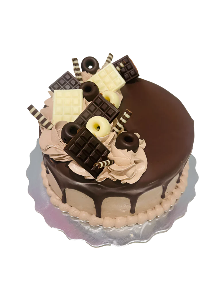 Hemish Chocolate Birthday Cake