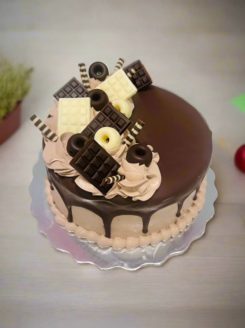 Hemish Chocolate Birthday Cake - Image 3