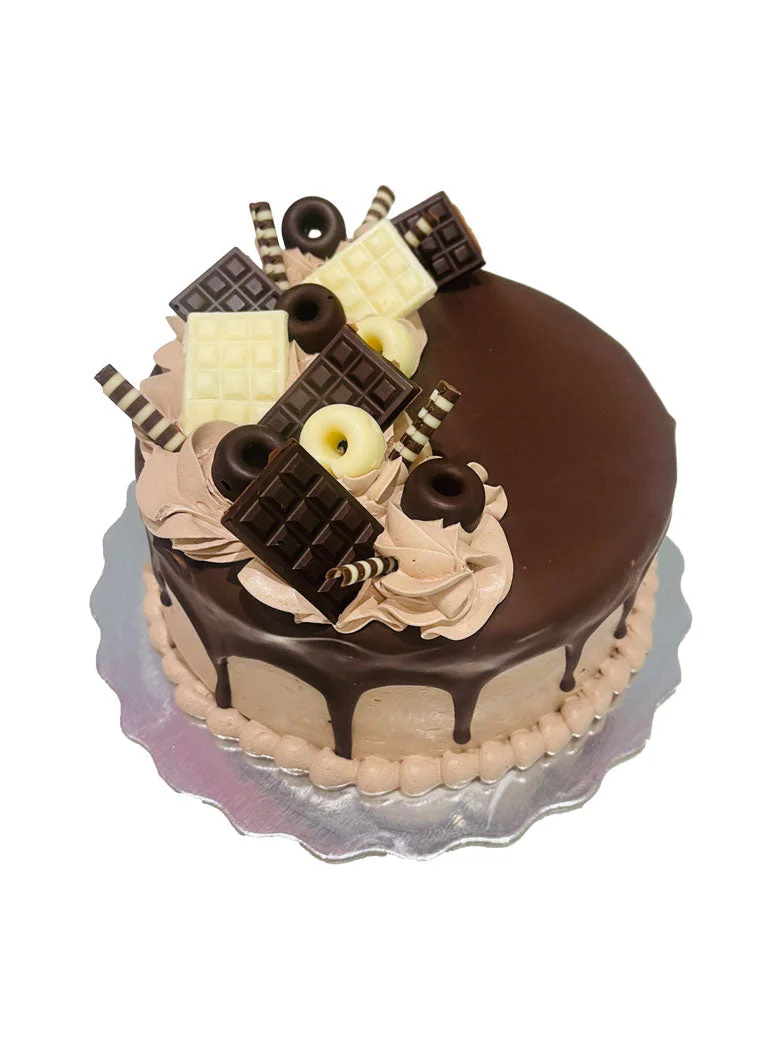 Hemish Chocolate Birthday Cake - Image 6
