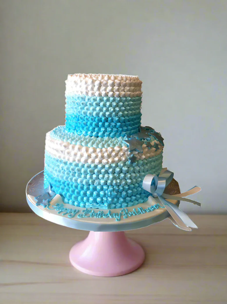 Hridhaan Tiered Cake - Image 4