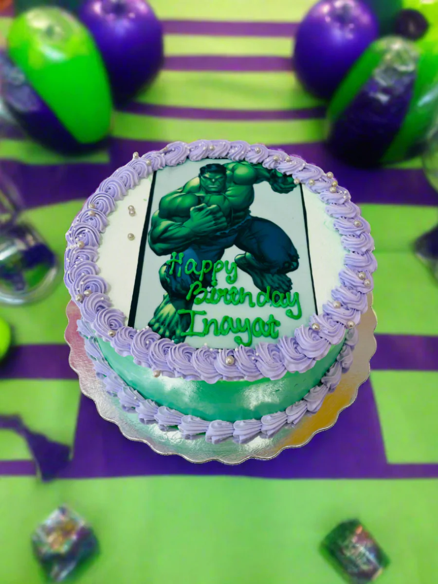 Hulk Photo Cake - Image 5